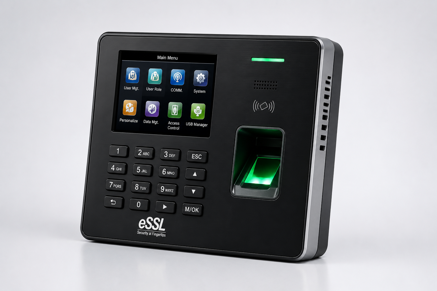 Biometric attendance and access control device