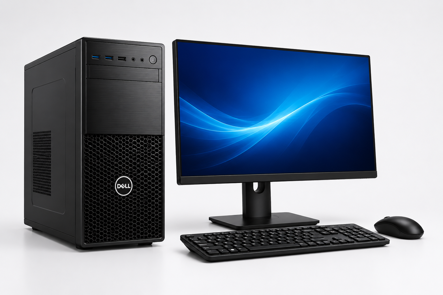 Desktop computer available for office rental