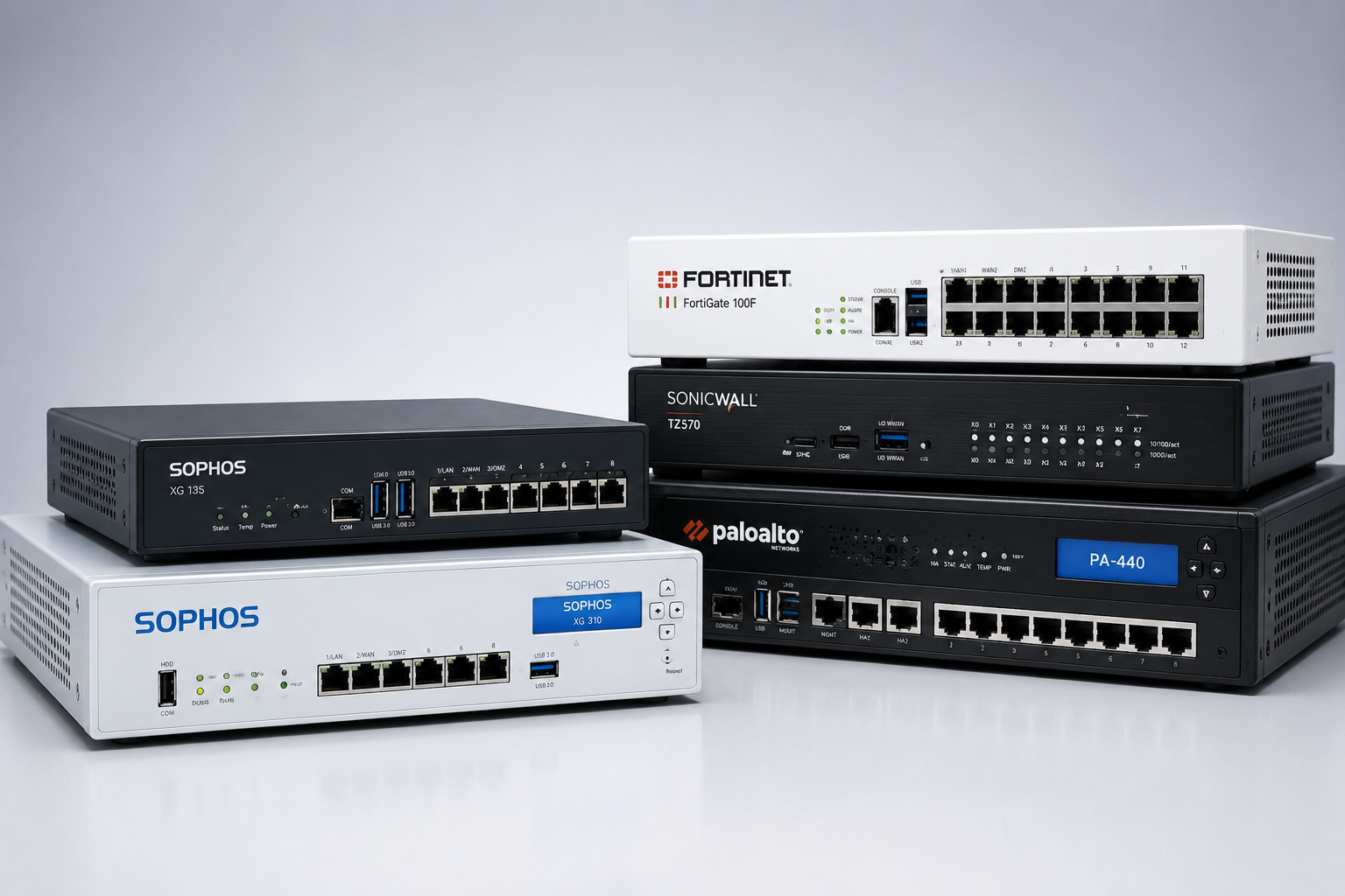 Enterprise firewall and network security solution