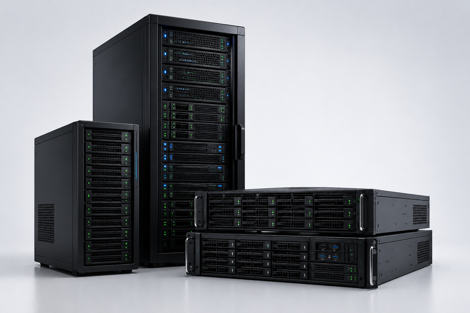 Enterprise rack server available for rental